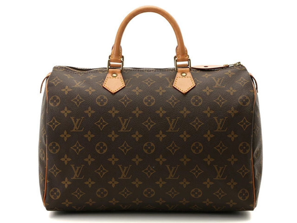 LOUIS VUITTON Speedy Monogram Handbag